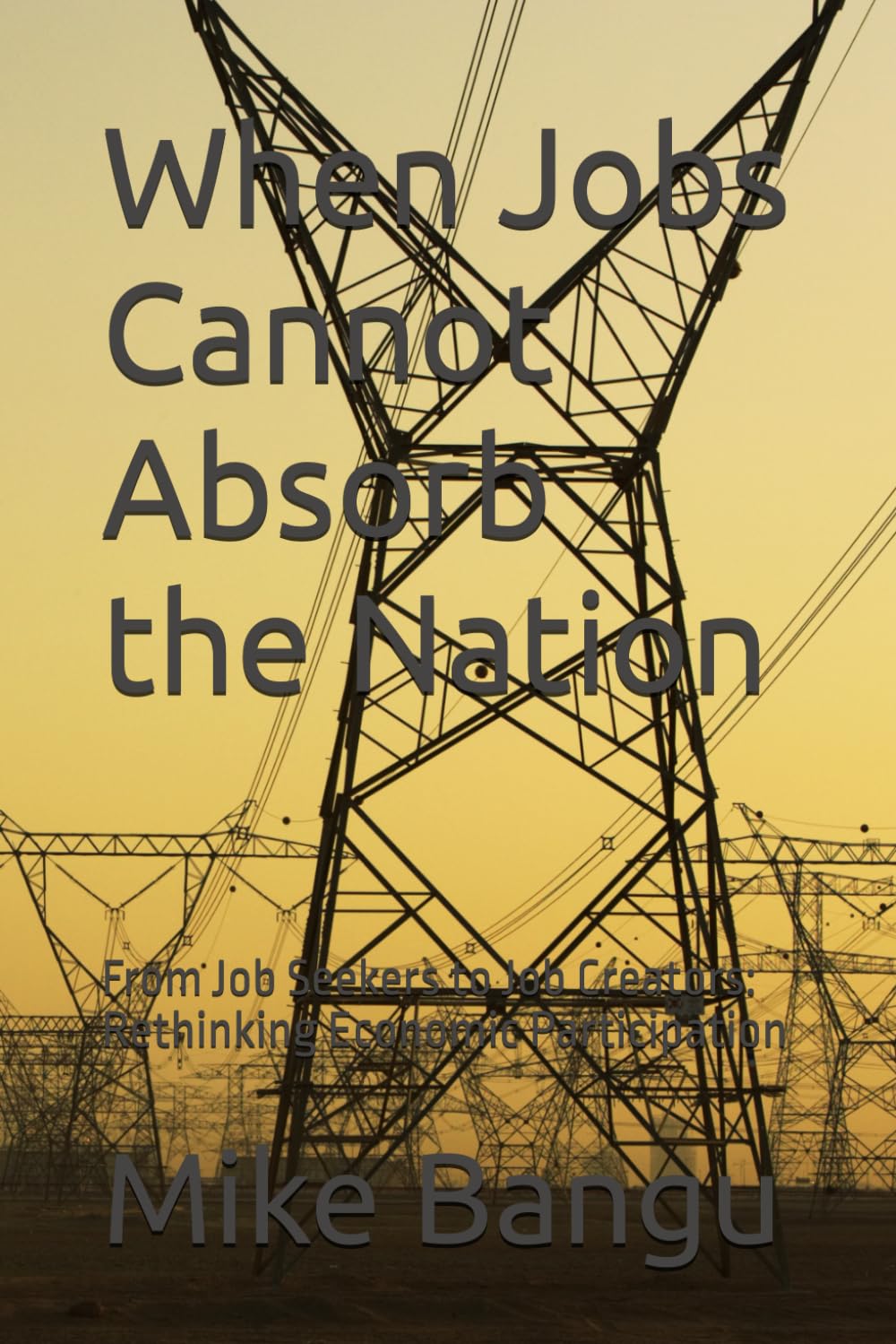 When Jobs Cannot Absorb the Nation: From Job Seekers to Job Creators: Rethinking Economic Participation