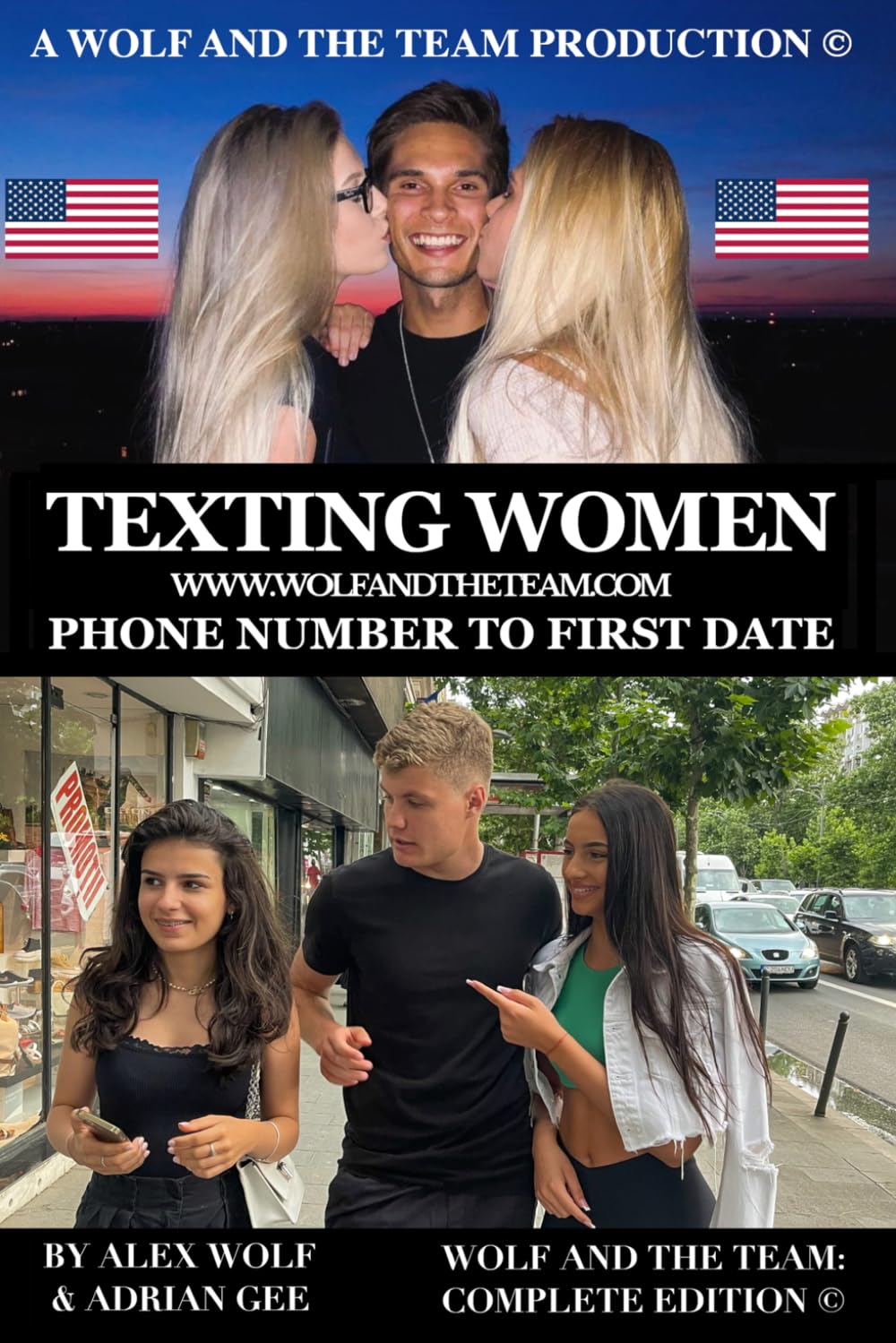 Texting Women: Phone Number To First Date: The 21st Century's Man's Complete Guide | Stop Getting Left on Read and Start Getting Dates Instead | 6x9 ... 379 pages | 200+ Real Life Texting Examples|      Paperback – February 19, 2026