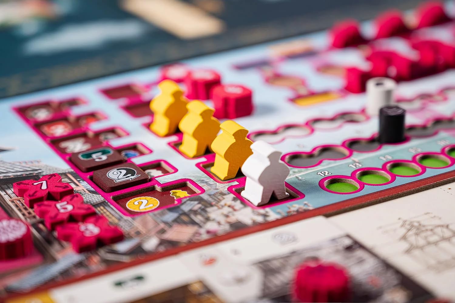 Cranio Creations - Nippon: Zaibatsu, Emperor's Edition - 1-4 Giocatori - 120 Min – Gioco per Esperti – Età 13+ - Edizione in Lingua Italiana
