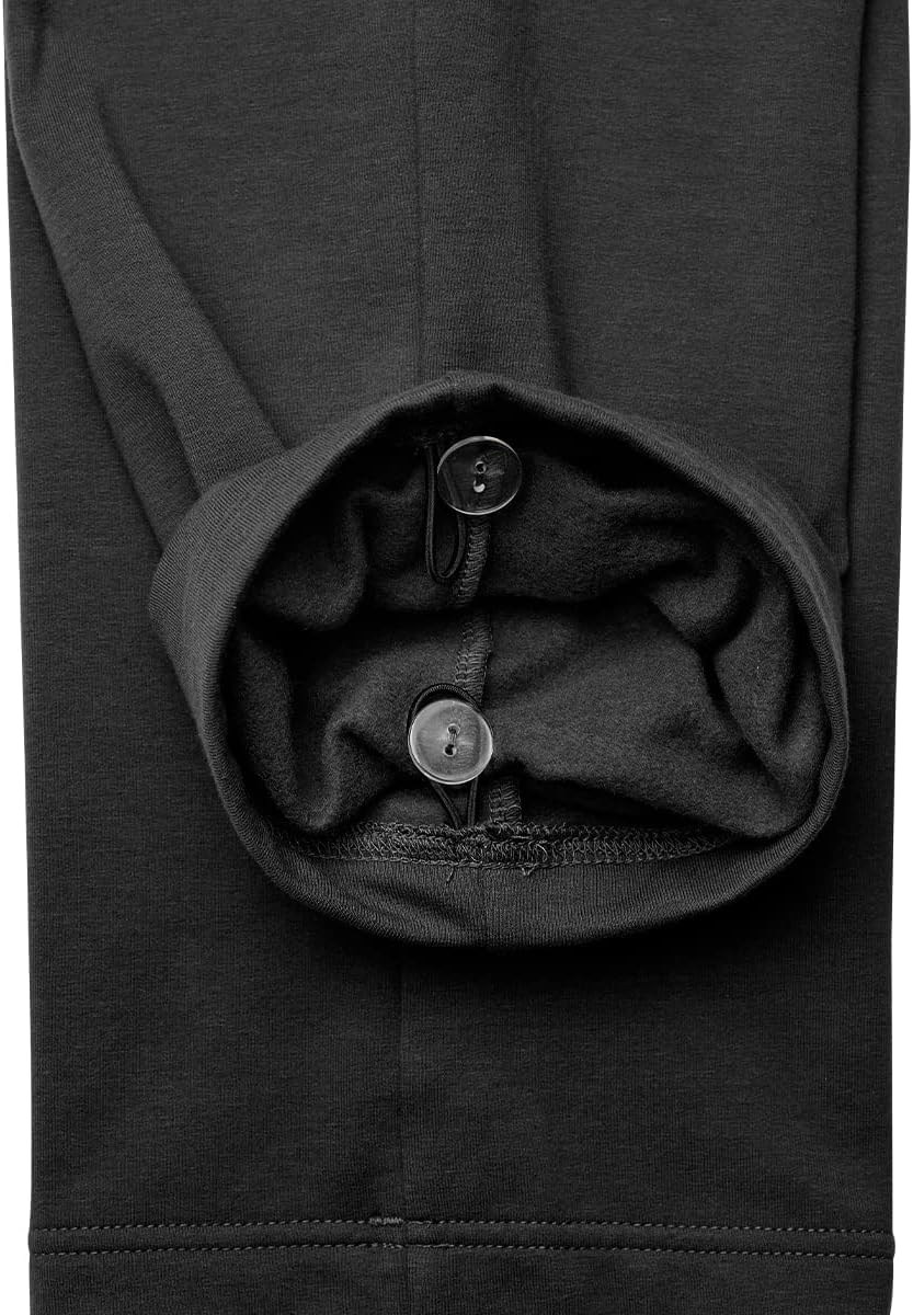 Silvert's Adaptive Clothing & Footwear Women’s Petite Open Back Fleece Pant - Image 4