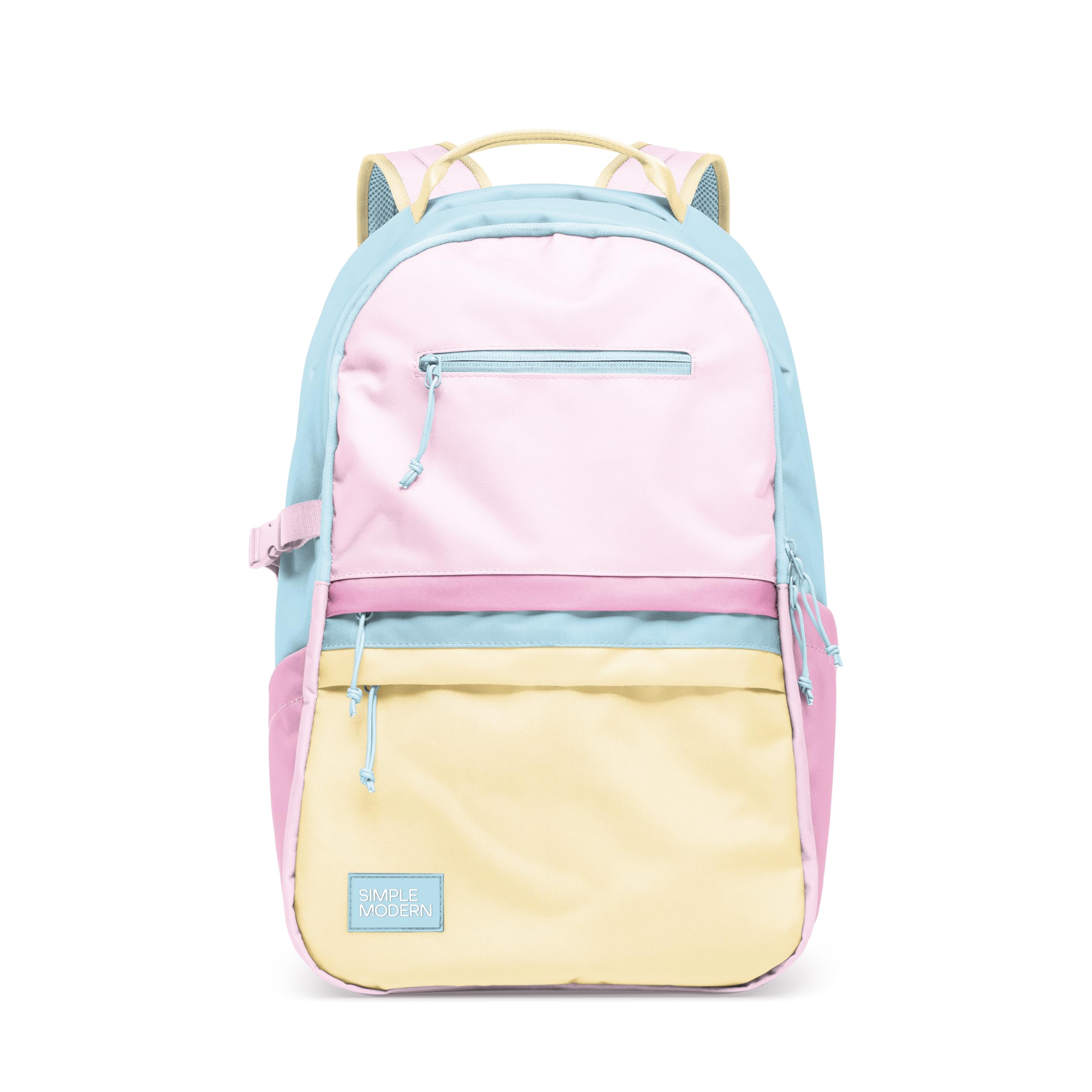 Simple Modern Ellis Backpack for School | Medium 20L Elementary Middle and High School Bookbag for Kids and Teens | Girls and Boys | Sherbet