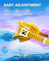 Vista 6 de ZIONOR G1MINI - Gafas de natación polarizadas fotocromáticas ultra para niños y niñas