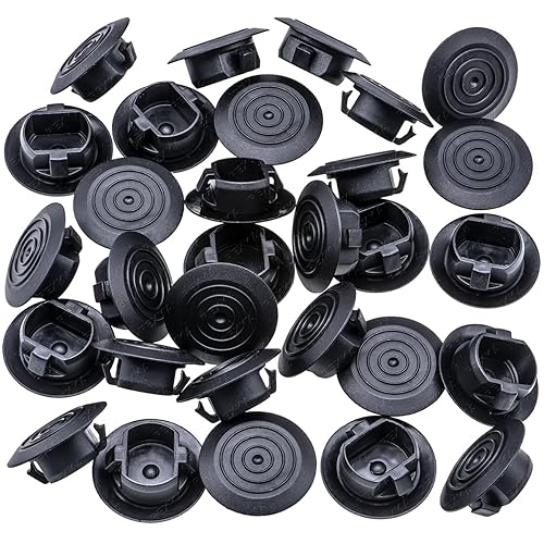 Miniatura 2 de Rexka 30 clips de retención de guardabarros para Toyota 76924-02010 Corolla Echo FJ Cruiser Matrix Prius GM 88970495 Pontiac Vibe 76924-52021