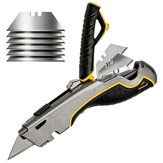 Retractable Quick Change Box Cutter - $16.80