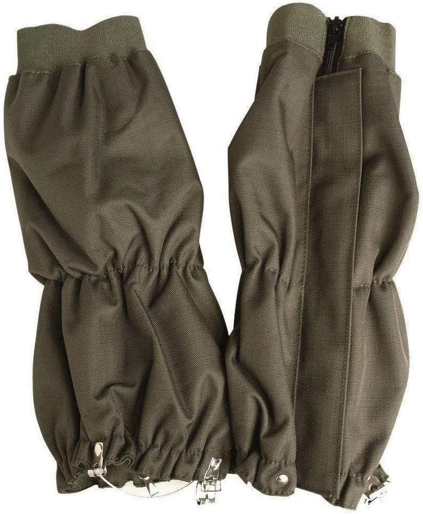 Mil-Tec Flecktarn Waterproof Gaiters (Olive)
