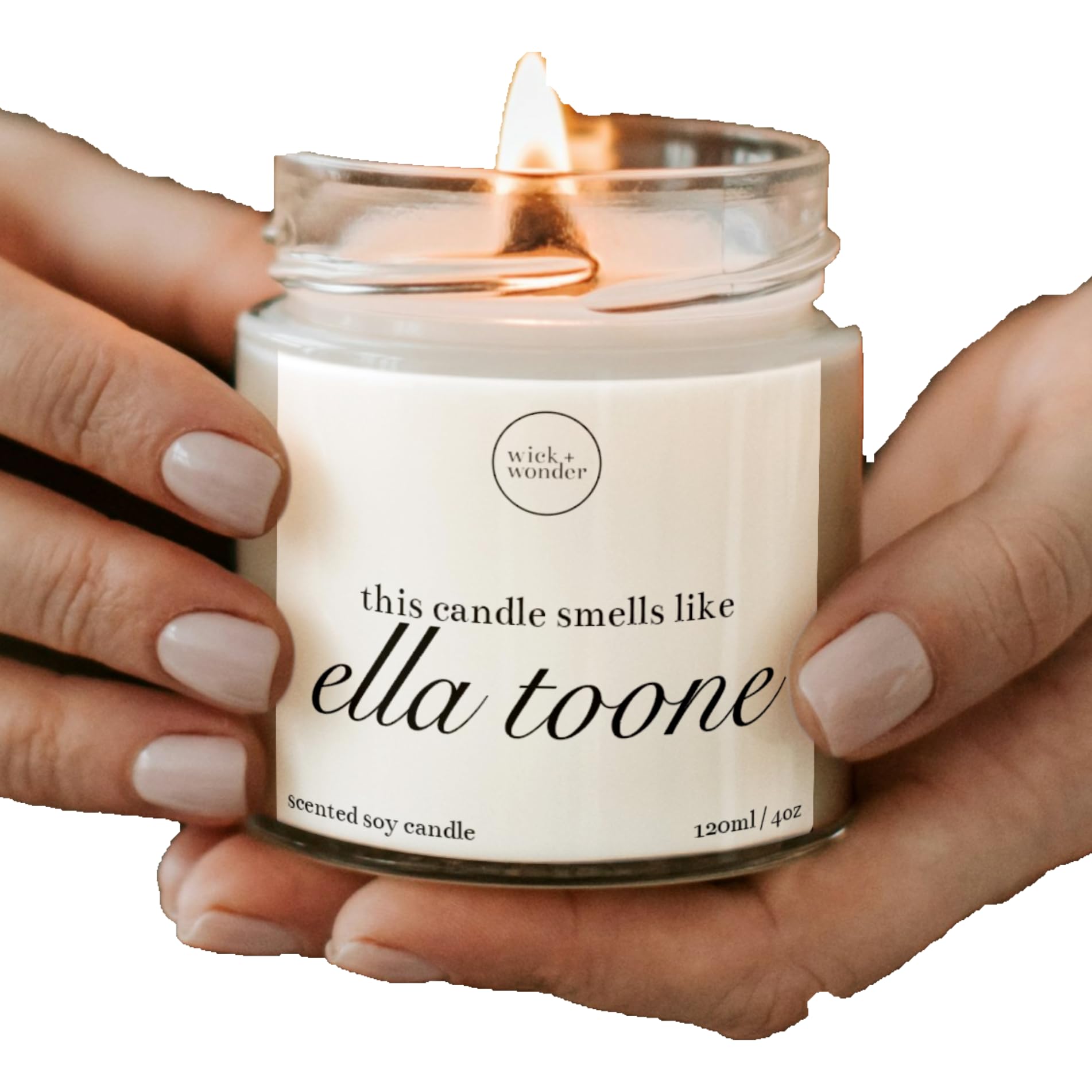Smells Like Ella Toone Candle | Luxury Soy Wax Candle | Women's Football Gifts | Ella Toone Gifts | England Women's Football Gifts (120ml, 20hrs burn)