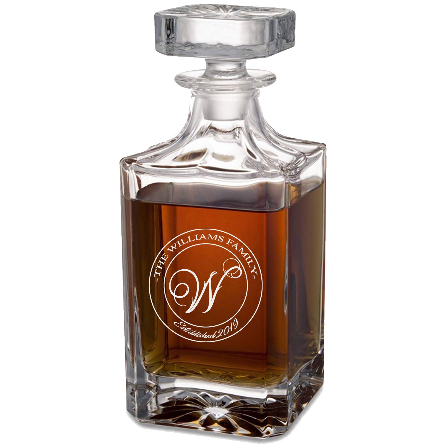 Personalized Whiskey Decanter – WillRound Design