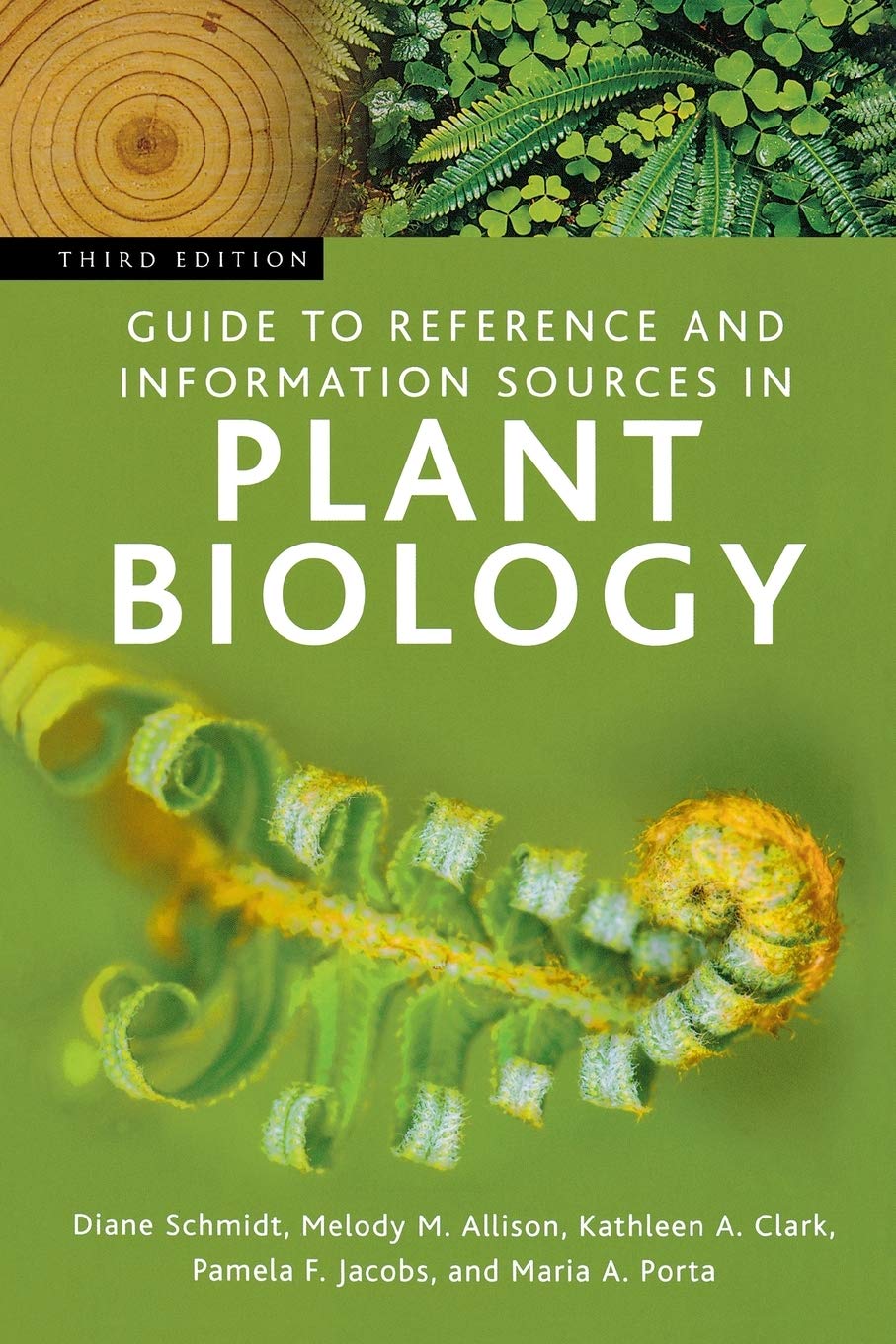 Guide to Reference and Information Sources in Plant Biology (Reference Sources in Science and Technology)