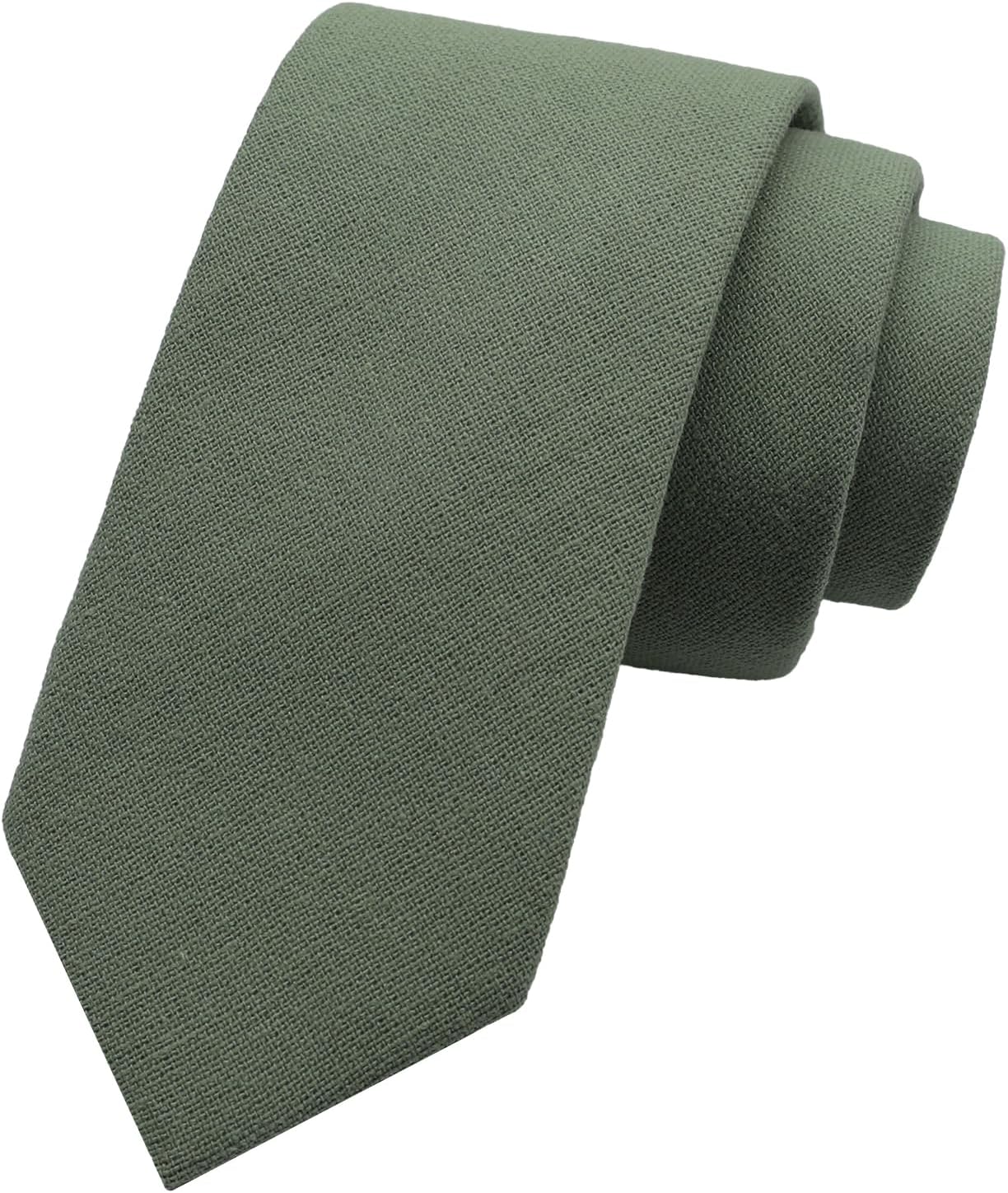 Boys Tie Self-tied Cotton Ties for Boys, Solid Color Kids Tie for School Uniforms Graduations Parties Daily Wear