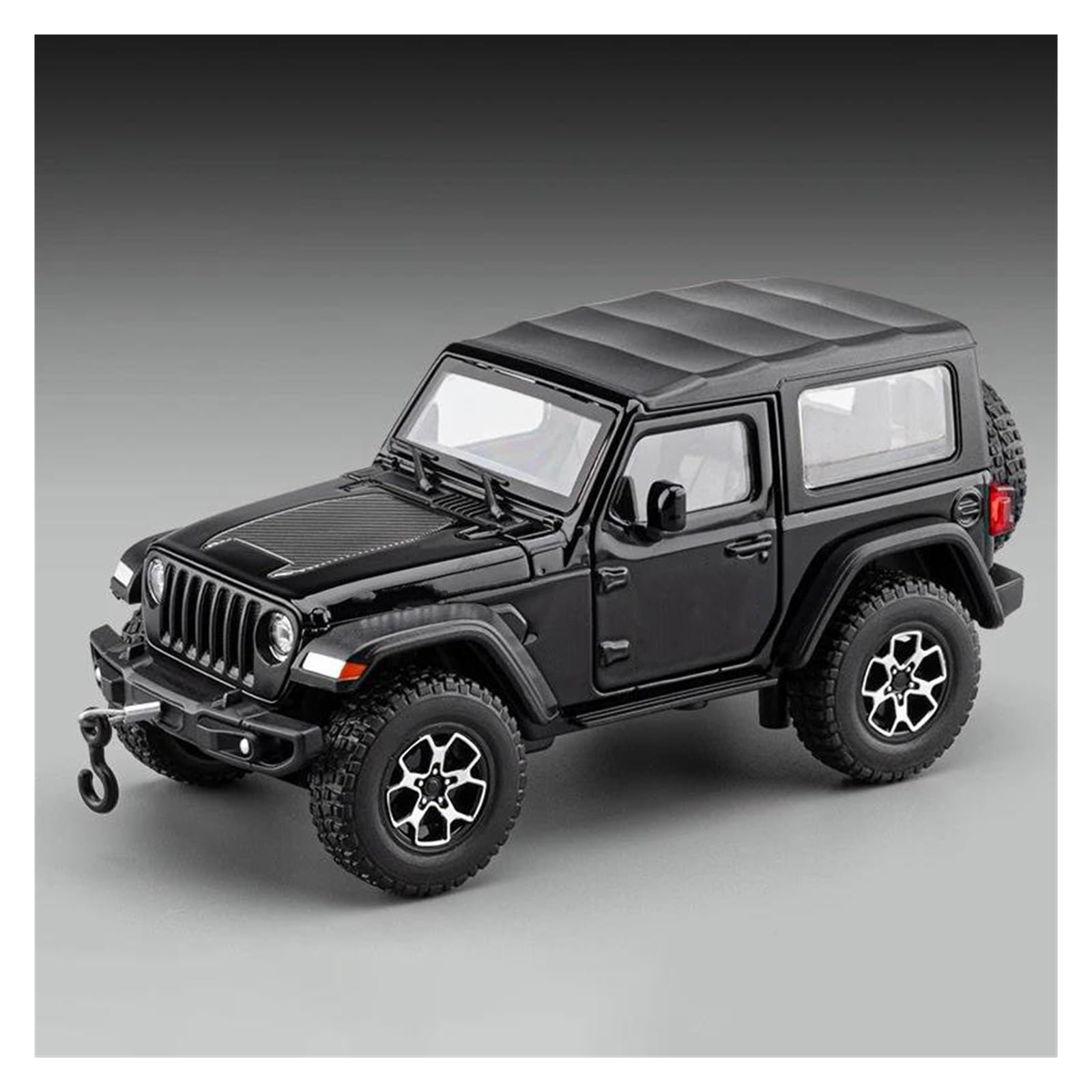 Btwodian Scale Model Car For Wrangler For Rubicon Diecast Model Car