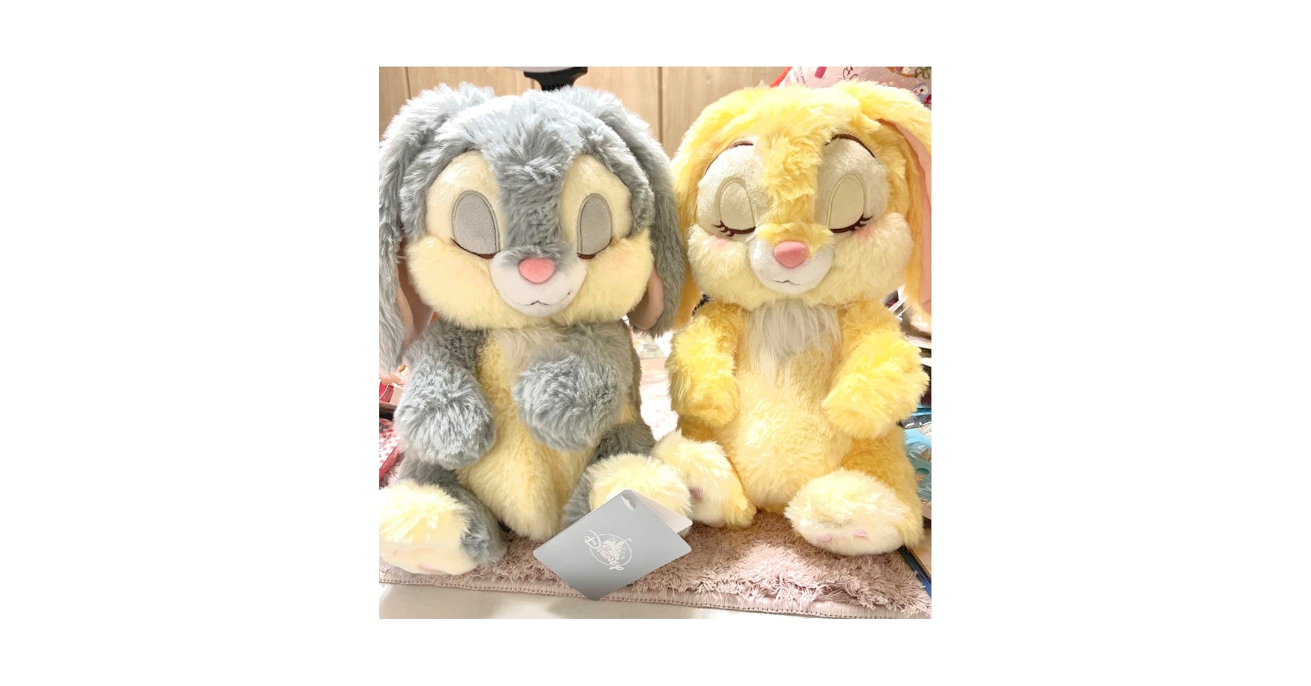 【新品】⭐️とんすけ⭐️ミスバニー⭐️ぬいぐるみ⭐️ウトウト⭐️ 2体セット 71aHtd6OfsL._AC_SY200_QL15_.jpg