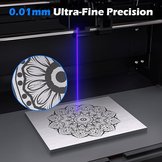 Genmitsu Kintix 10000mW Laser Engraver for Batch Customization Machine