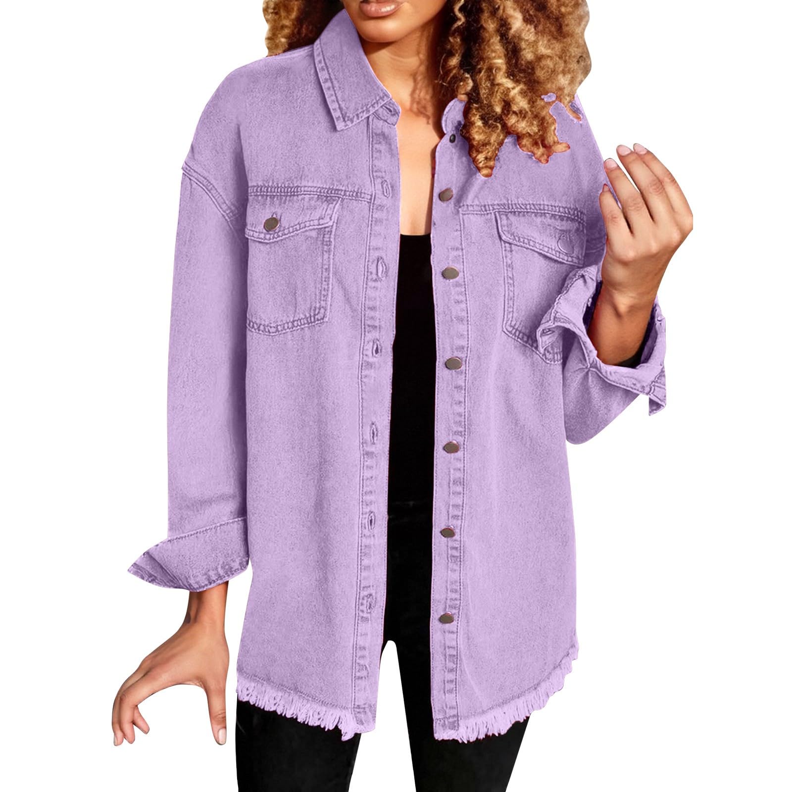 Tee Shirt Sport Femme Fashion Casual Women's Jacket Chemisier Manche Longue Haut Vert Chemise Oversize Coton Chemisiers Femmes Élégants Black Silk Women UK Hiver Blouse Fluide Tops for
