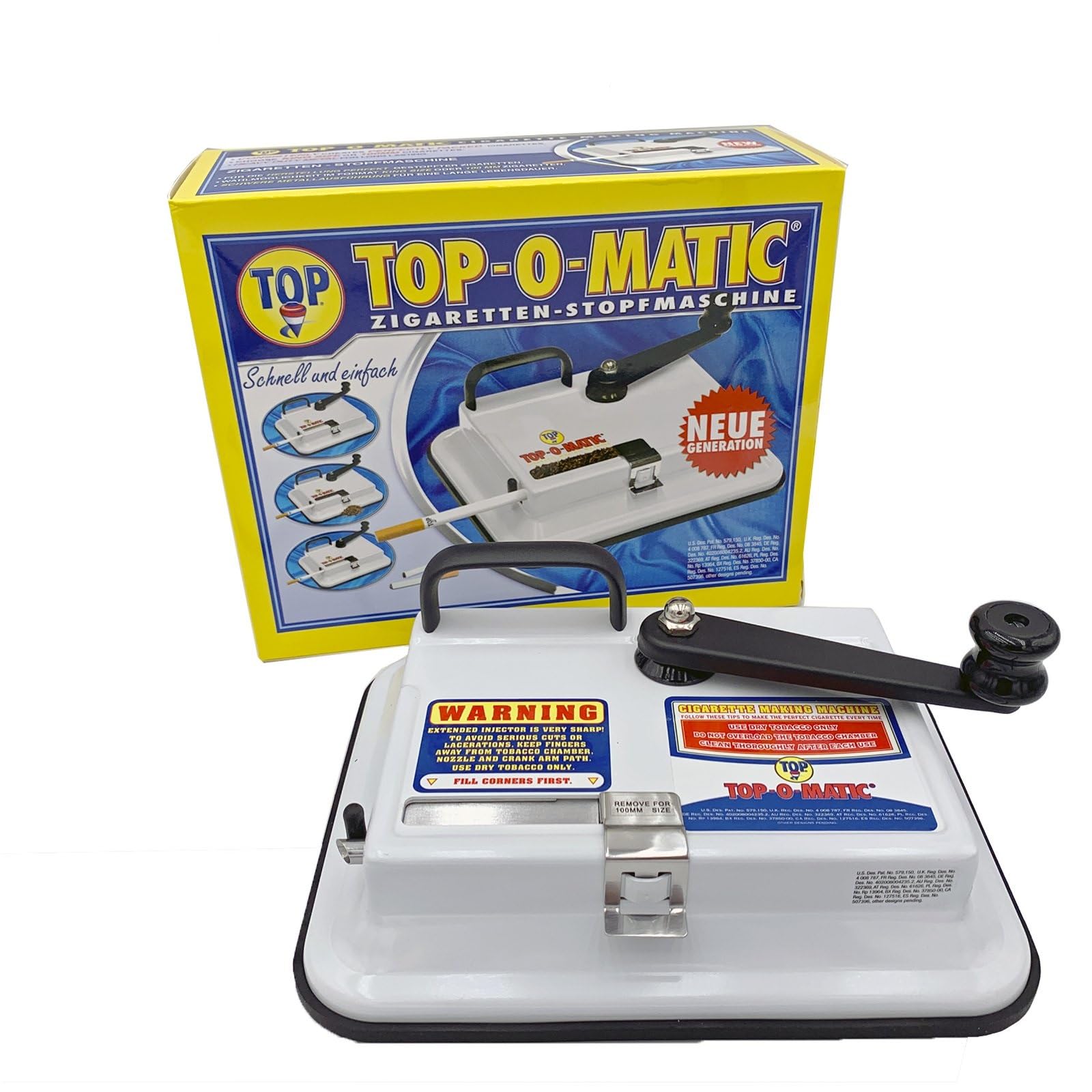 Ocb 3798 Top-O-MATIC Macchina Riempi Sigarette