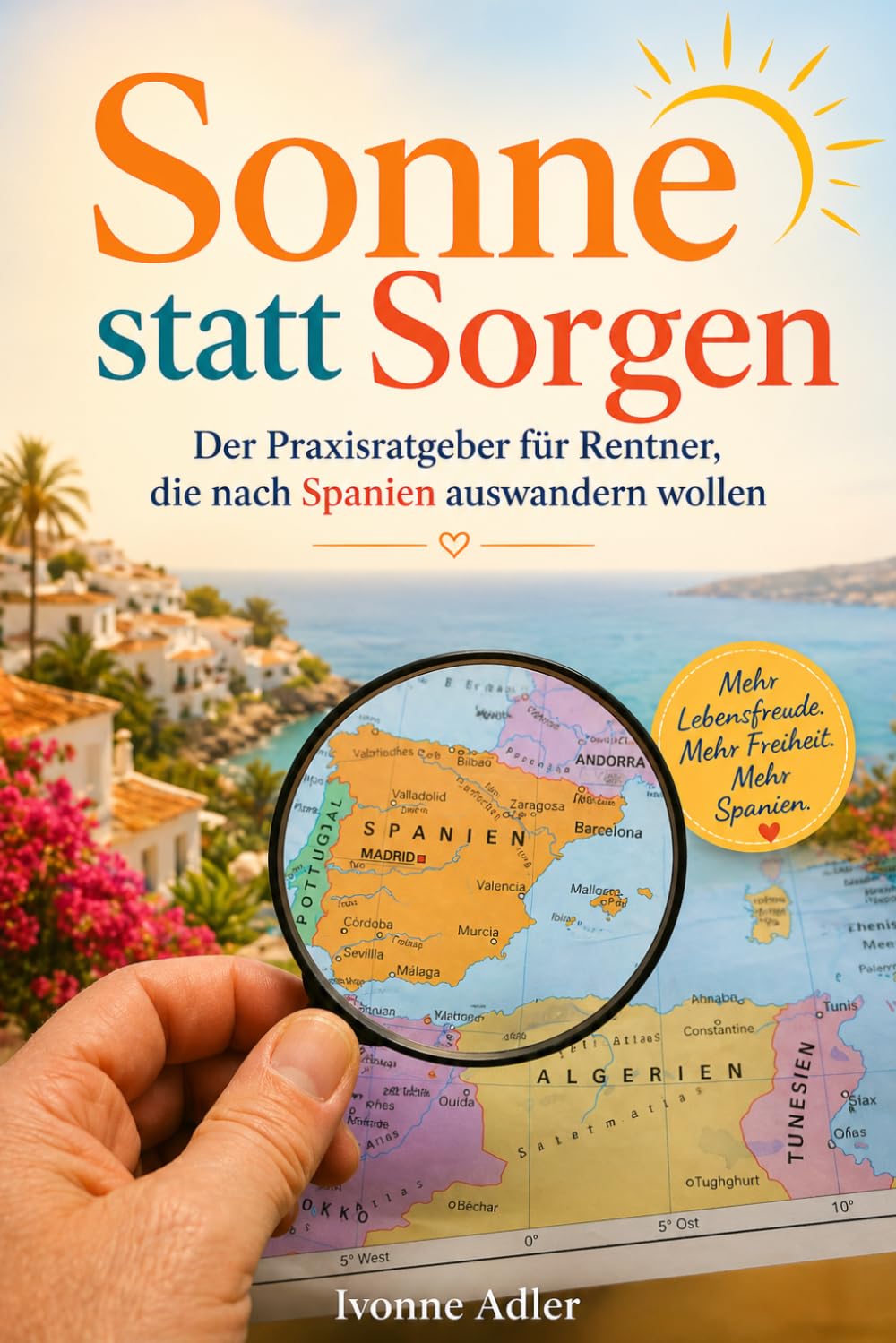 Sonne statt Sorgen: Der Praxisratgeber für Rentner, die nach Spanien auswandern wollen (Auswandern leicht gemacht – Praxisleitfäden für dein neues Leben)