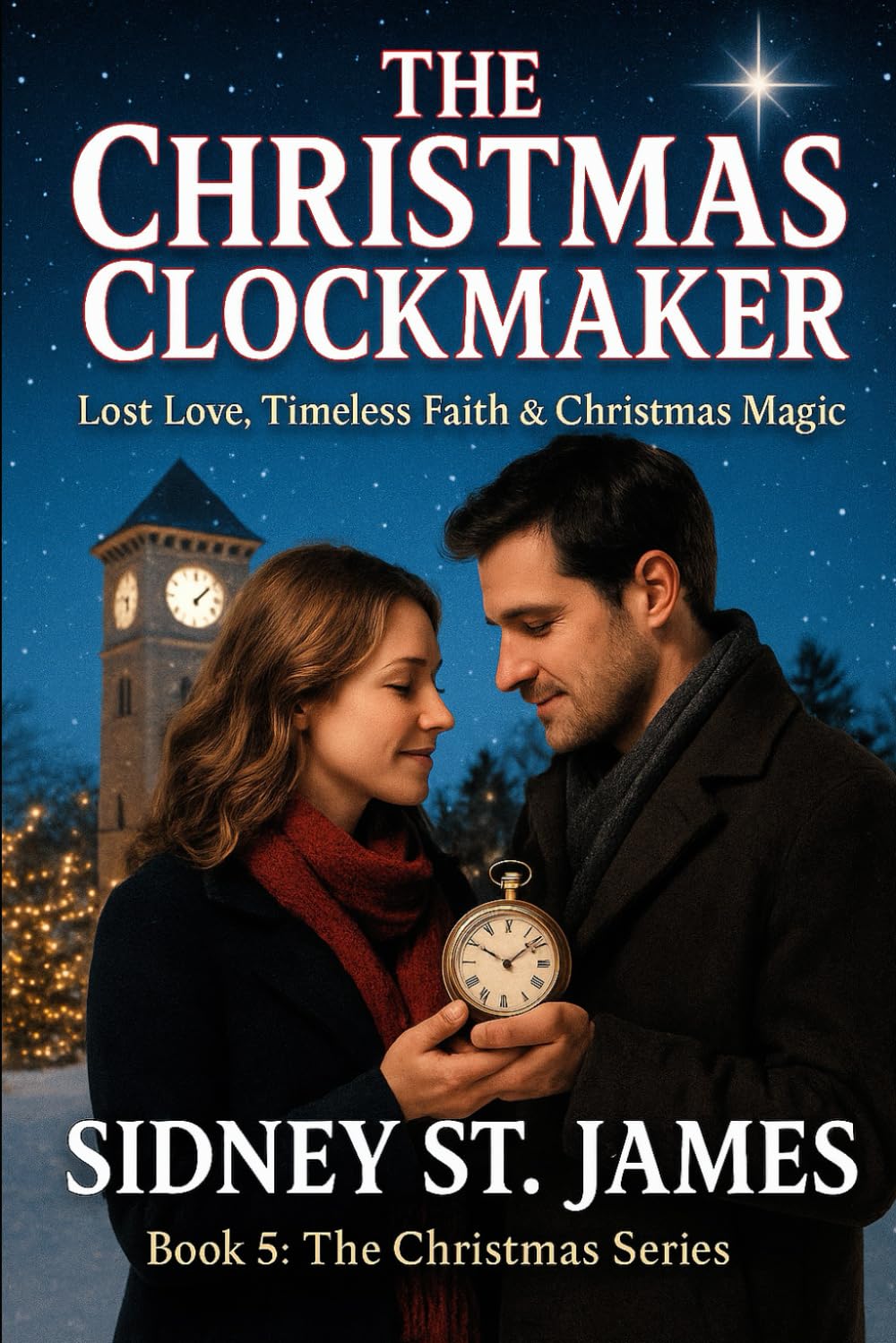 The Christmas Clockmaker: Love Lost, Timeless Faith & Christmas Magic (The Christmas Series)