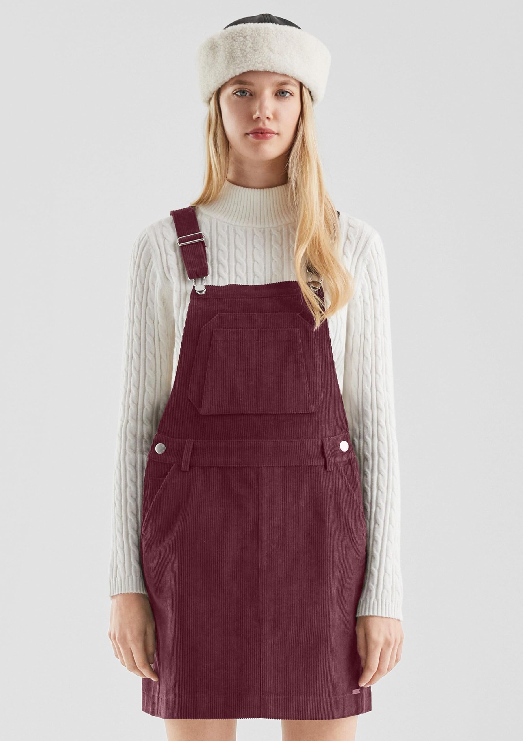 QS Female 2172479 Latzrock Aus Cord, 3900, 40 EU