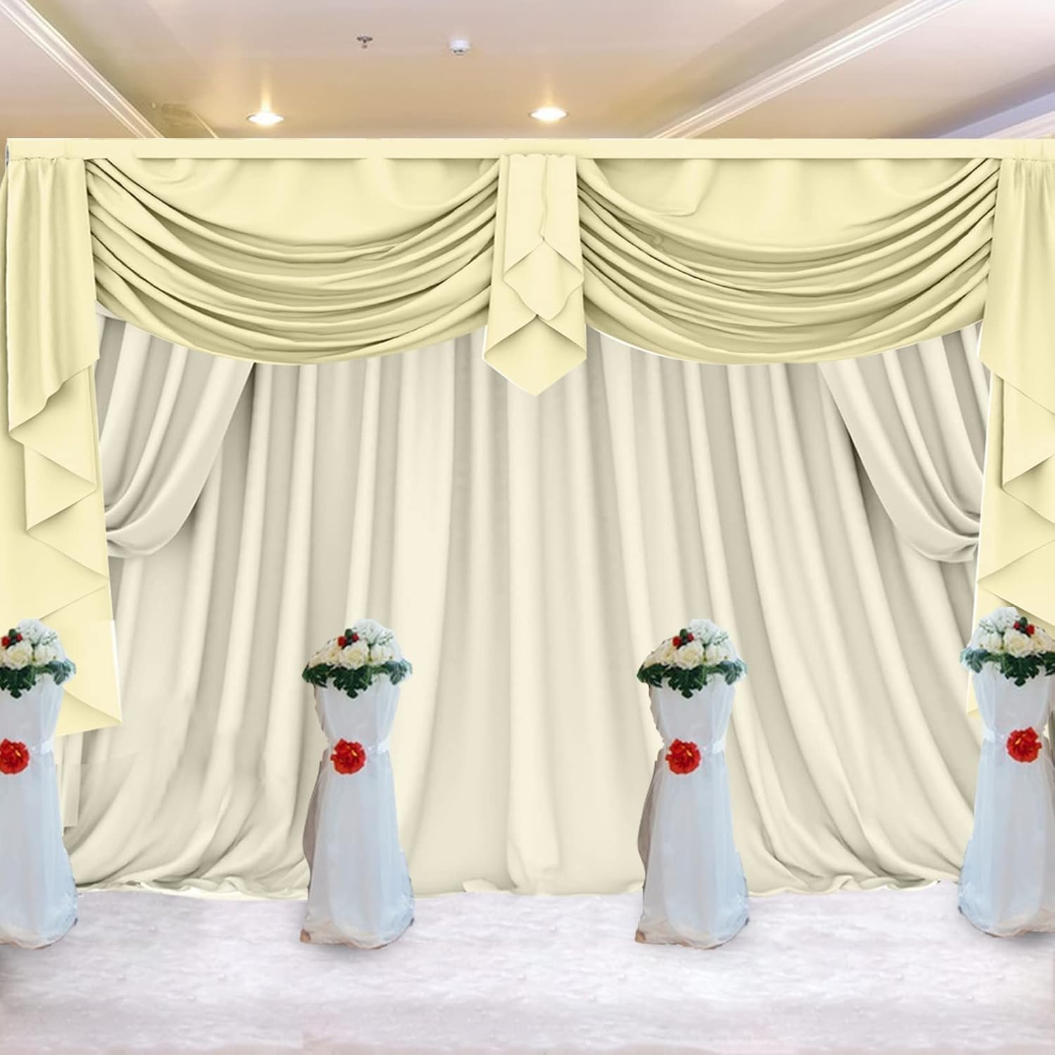 20ftx10ft Backdrop Stand Portable Pipe and Drape Seychelles Ubuy