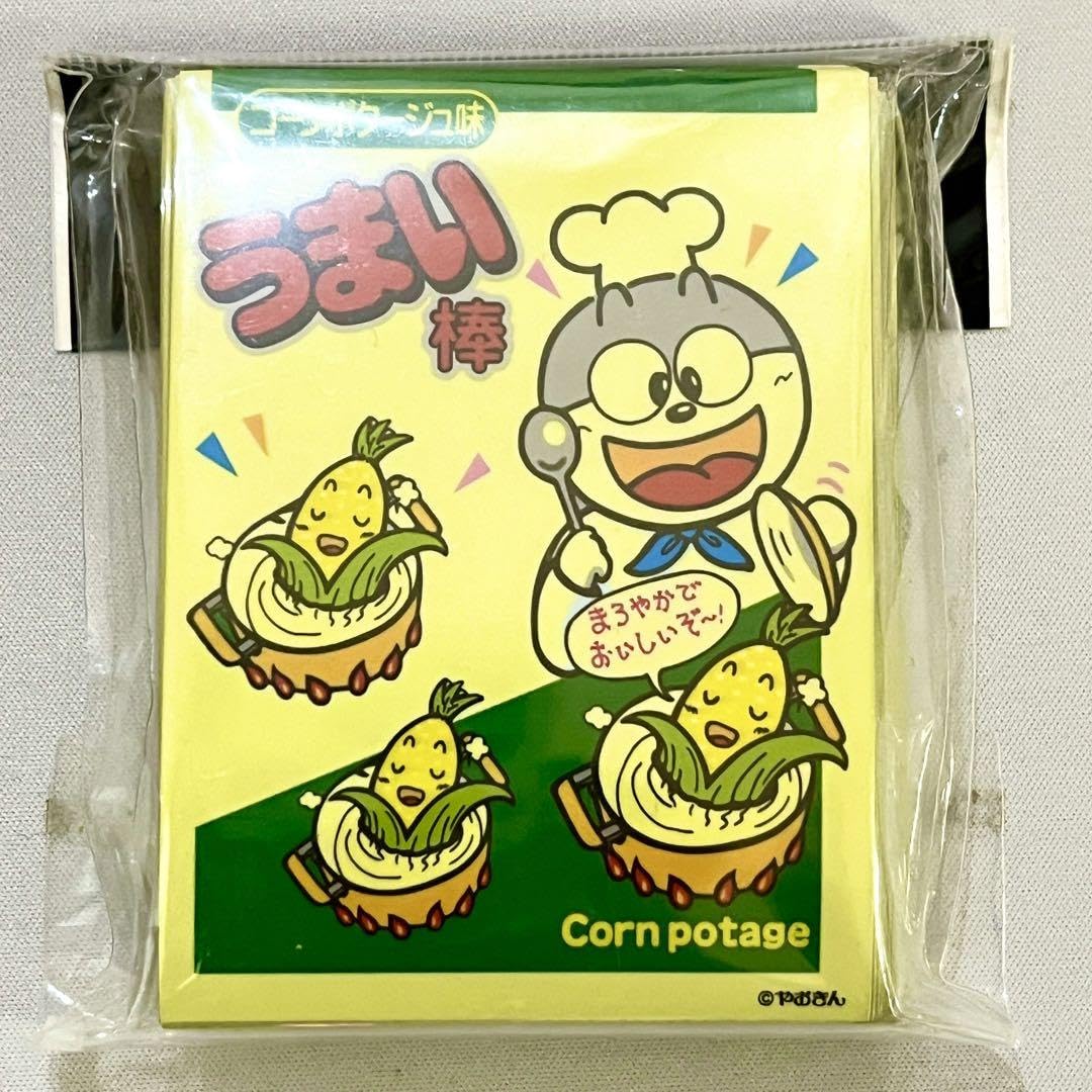 うまい棒 コーンポタージュ味 旧 キャラクタースリーブ デッキシールド △ZZ うまい棒 コーンポタージュ味 旧 キャラクタースリーブ デッキ