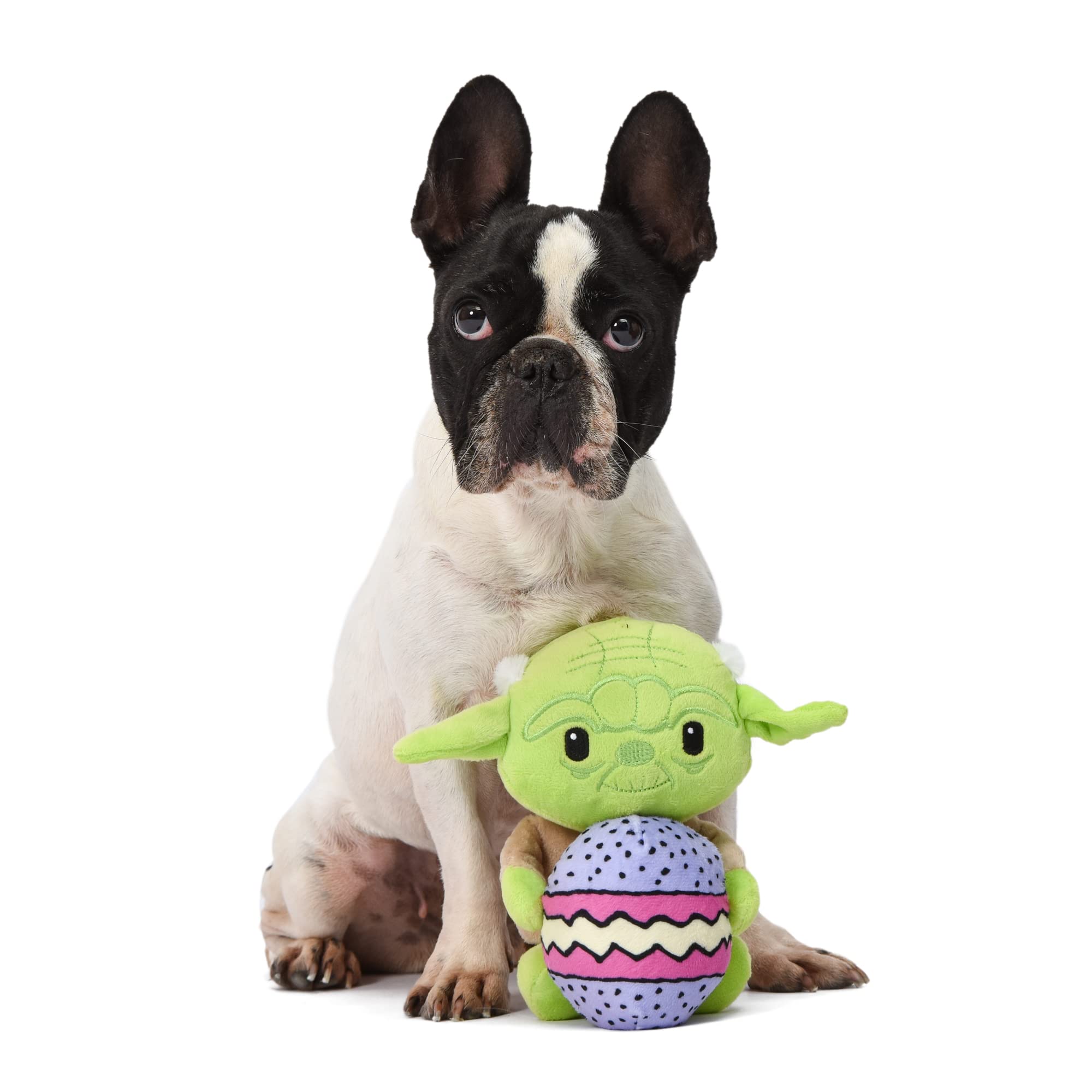 Star Wars Juguete de Peluche para Mascotas Yoda de 9 Pulgadas, Juguete de Peluche de Pascua para Perros