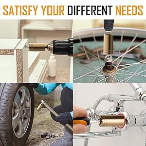 Lenski Stocking Stuffers for Men Adults, Super Universal Socket Christmas Gifts for Men, Mens Gifts for Dad Him Grandpa, White Elephant Gifts for Adults, Birthday Dad Gift