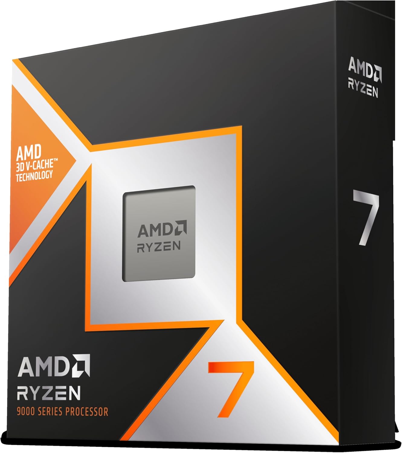 AMD RYZEN 7 9800X3D 8-Core