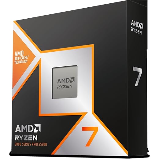 AMD Ryzen 7 9800X Processor 96MB