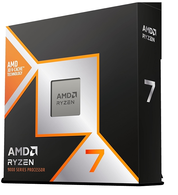 AMD RYZEN 7 9800X3D 八核处理器