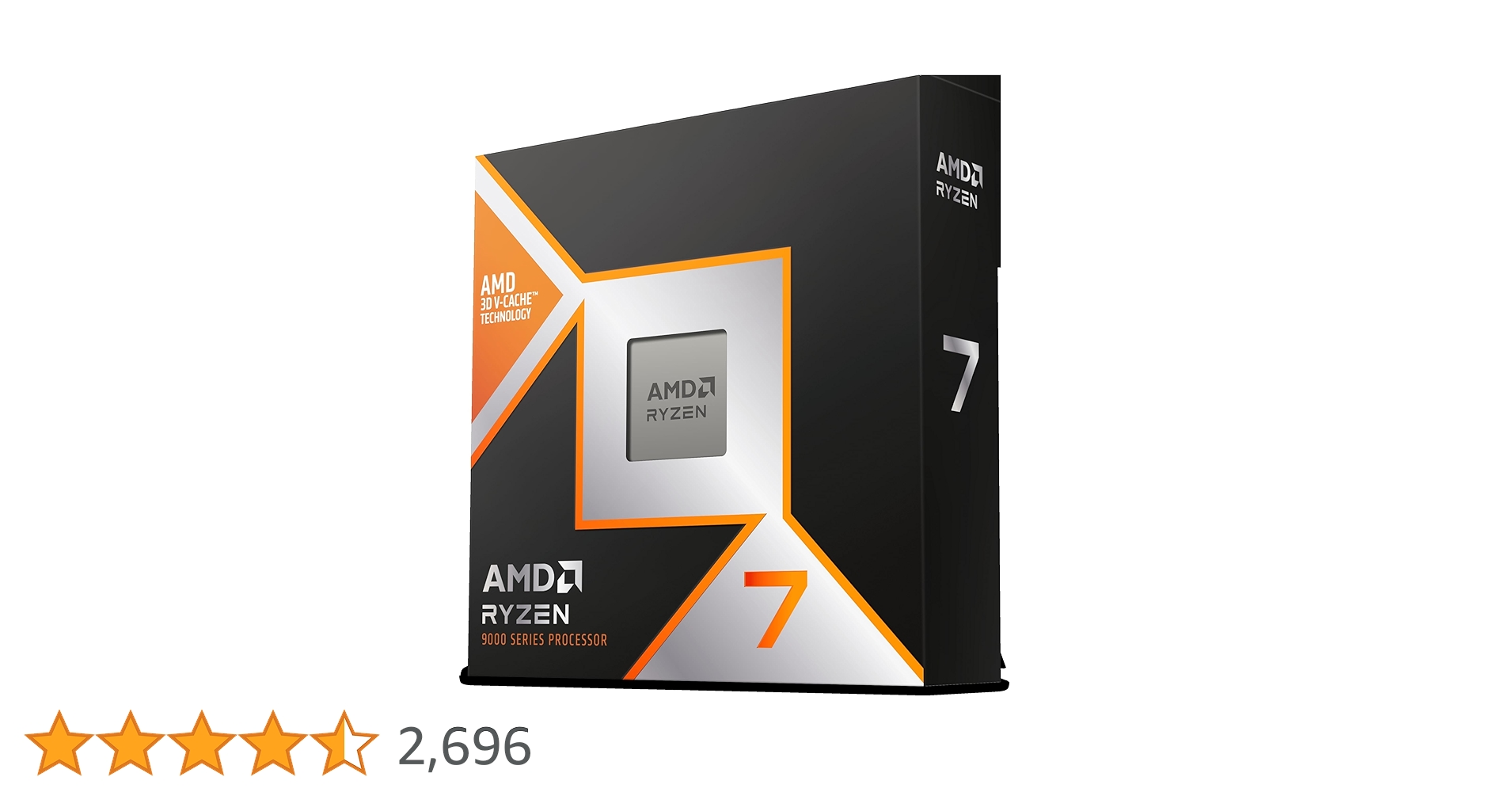 新品未開封品 3年保証付 AMD Ryzen_7 9800X3D AMD Ryzen 7 9800X3D BOX 当店三年保証 並行輸入品 | CPU,AMD
