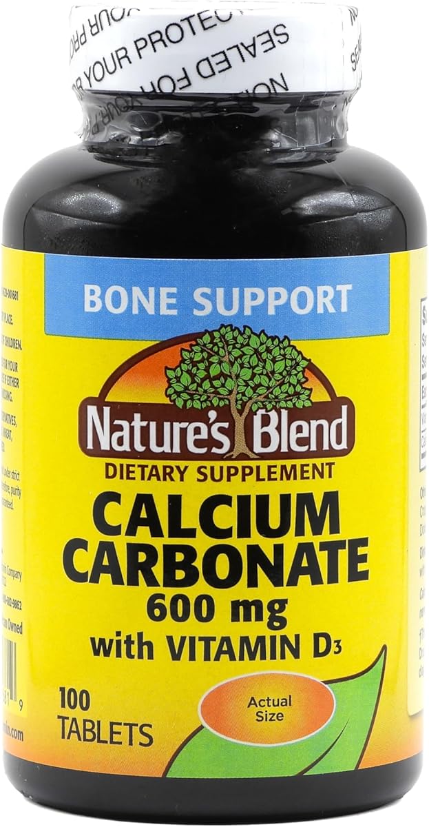 Calcium Carbonate 600 mg