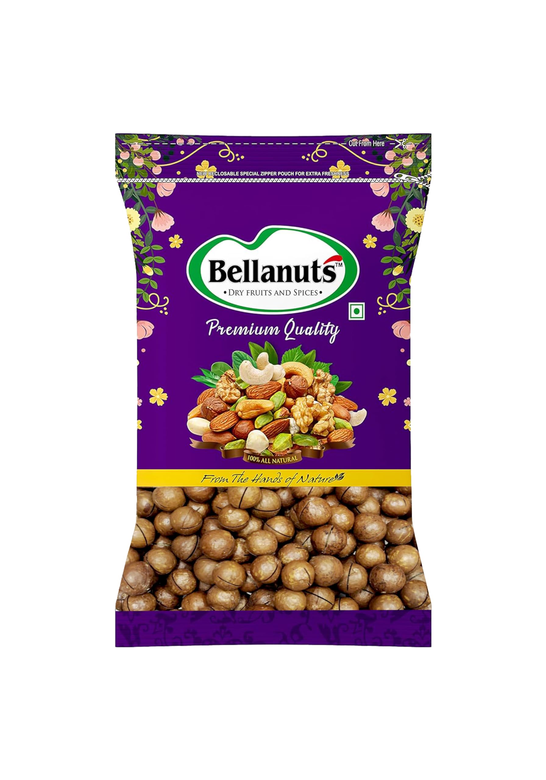 Bellanuts Roasted Macadamia Nuts With Shell (250g) (B0CY254MF8) Amazon Price History, Amazon Price Tracker