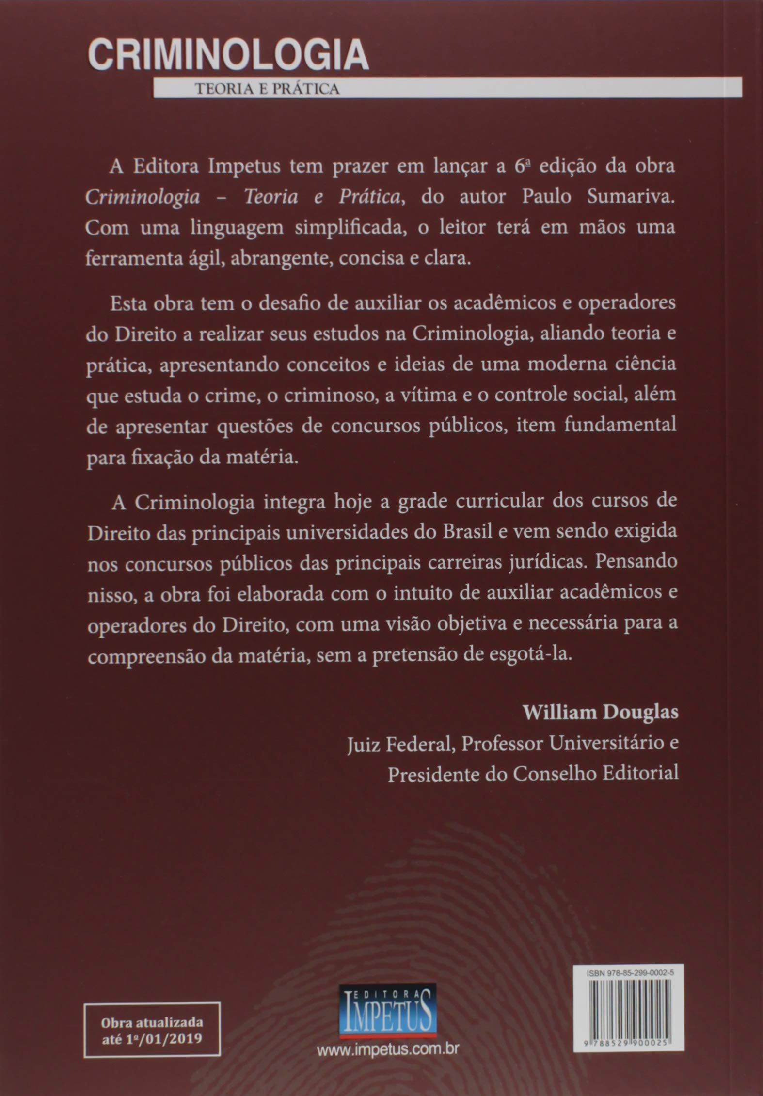 Criminologia - Teoria E Prática