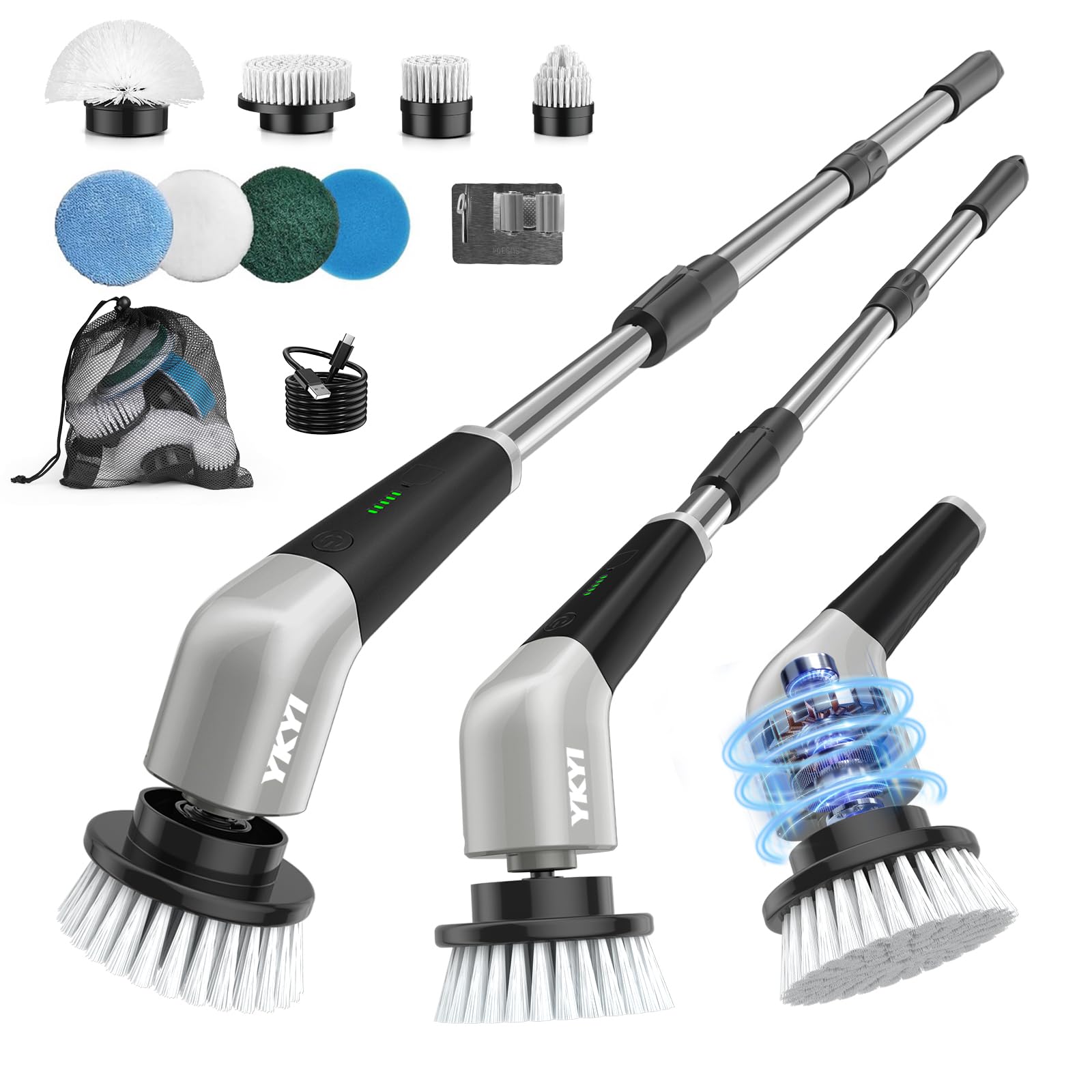 YKYI Spin Scrubber