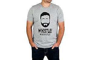 WHISTLE! WHIIIISTLE! Shirt: A Fun and Festive Gift for Christmas, Birthdays, and More