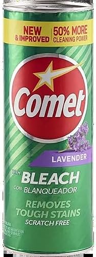 Comet, Cleanser Lavender, 21 Ounce
