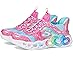 SKECHERS KIDS Hands Free Slip-Ins Infinite Heart Lights - Eternal Shimmer (Little Kid/Big Kid) - Pair View