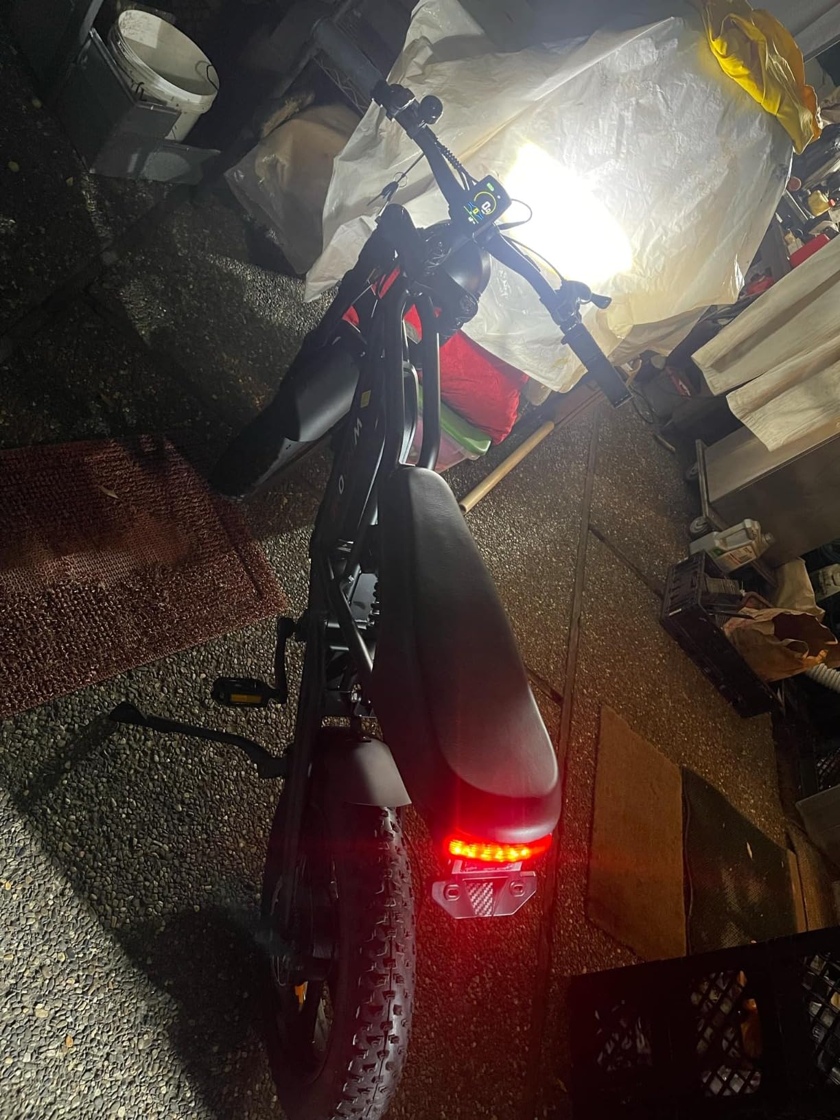 E2/K20 Electric Bike for Adults, 48V 13Ah/15Ah Battery, Up to 28 MPH & 46.6/60 Miles (PAS), 750/1000W Peak Ebike with All-Terrain 20"/26'' Fat Tires, UL Certified, Moped E-Bike photo review