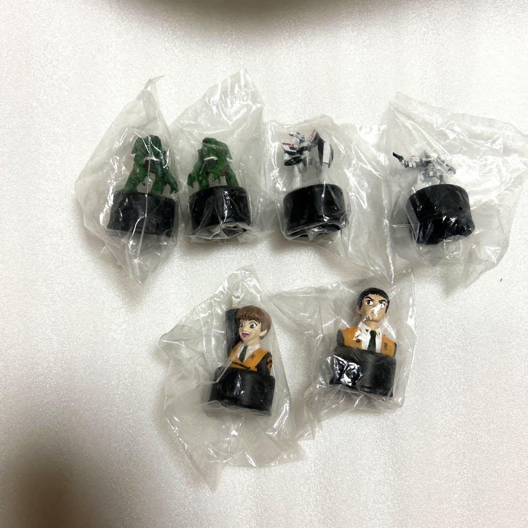 機動警察パトレイバー　ボトルキャップガレージ　未開封品 Amazon.co.jp: 機動警察パトレイバー ボトルキャップガレージ : ホーム