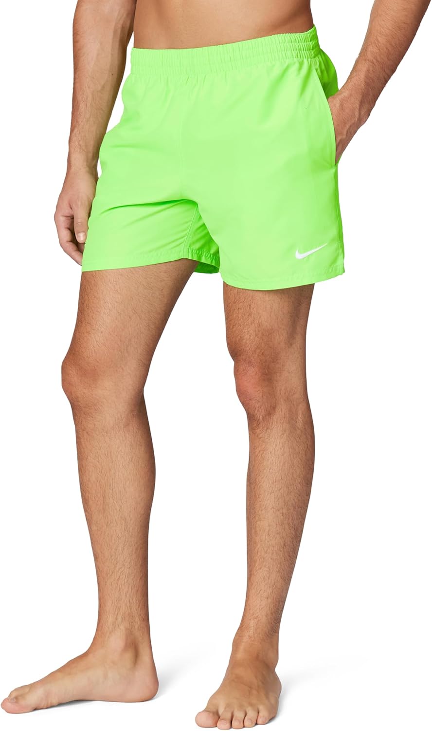 Nike Men's Nike Swim Breaker Essential 5" Brief-Lined Volley Short