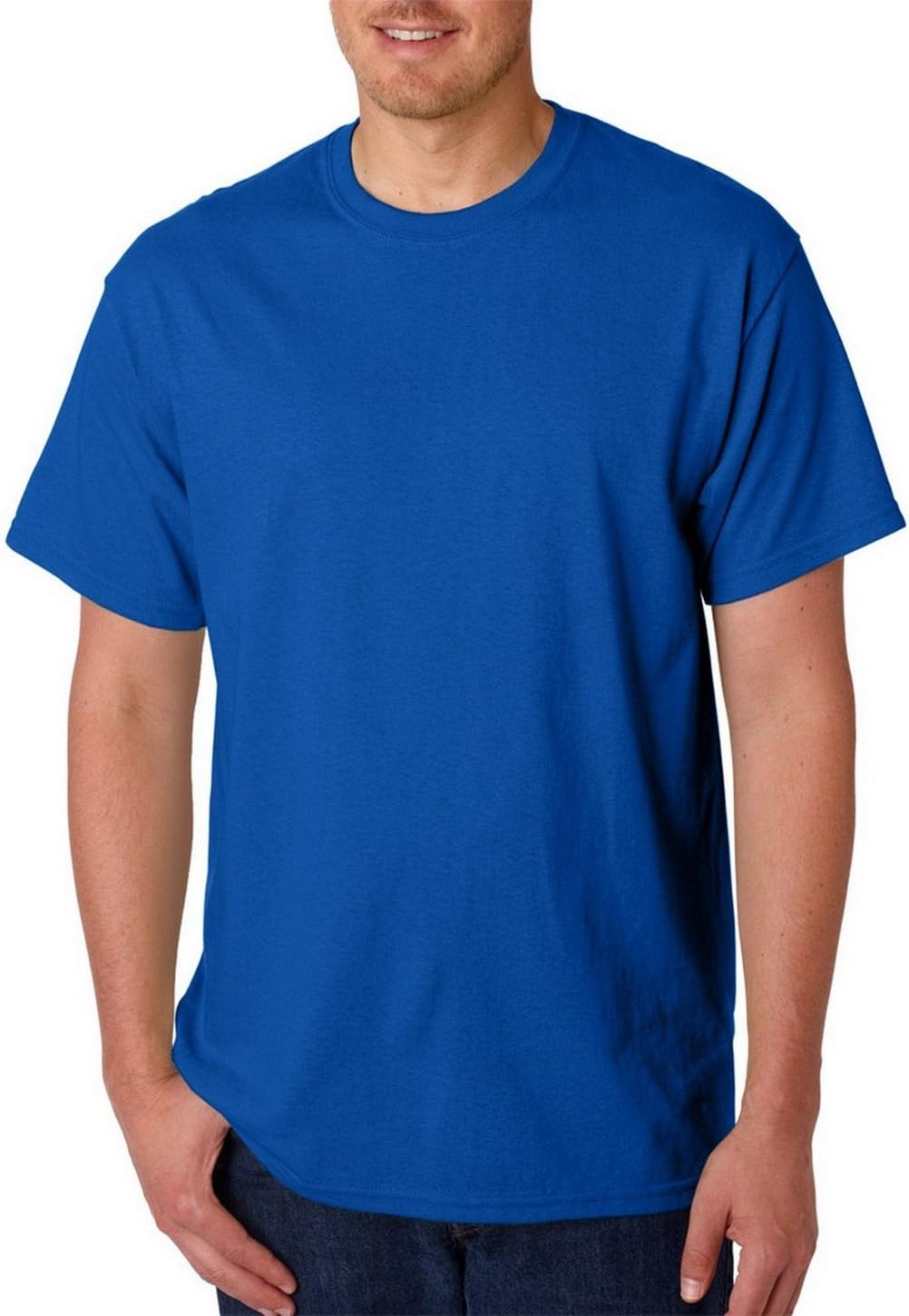 G5000 Short Sleeve Tee Royal 4X-Large