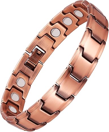 Jeracol Copper Bracelets For Men With Strong Magnets Copper Magnetic Bracelet Adjustable Sizing 3500 Gauss With Remove Tool Gift Box Amazon Co Uk Health Personal Care Jeracol Copper Bracelets For Men With Strong Magnets Copper Magnetic Bracelet Adjustable Sizing 3500 Gauss With Remove Tool Gift Box Amazon Co Uk Health Personal Care