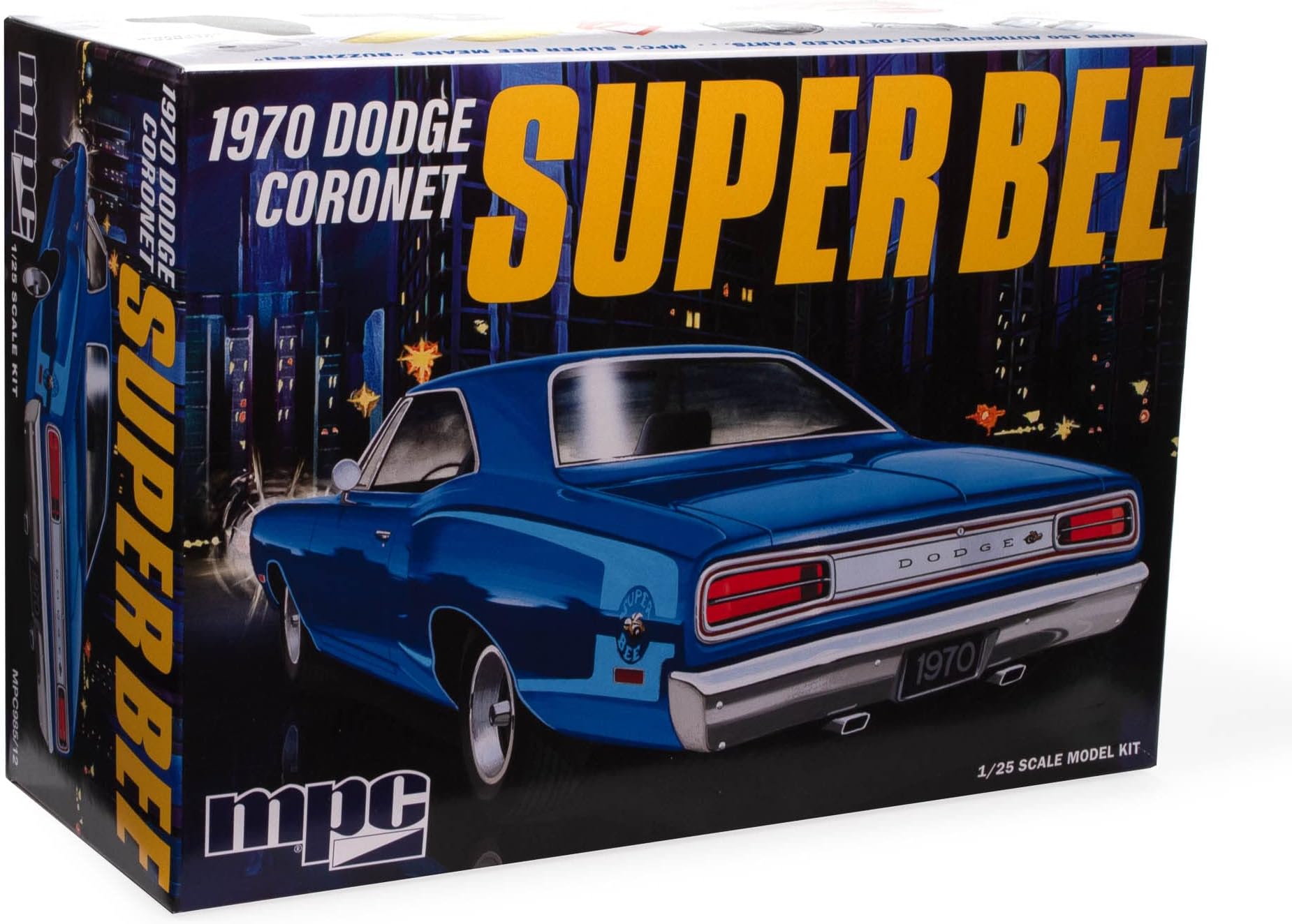 1970 Dodge Coronet Super Bee 1:25 Scale Model Kit