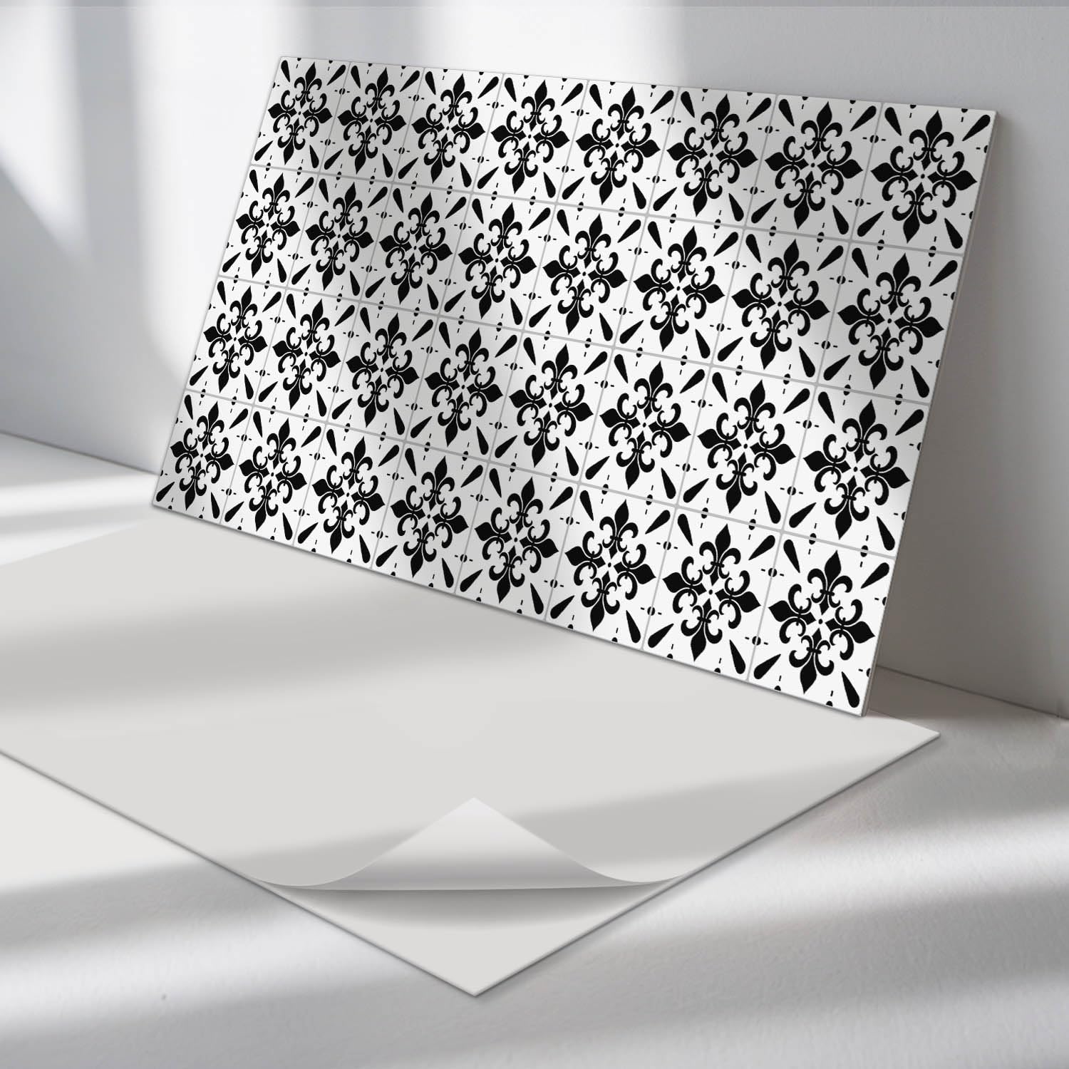Panneaux décoratifs PVC rectangulaires vinyle multipak mural