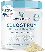 Vista 9 de WONDERCOW Suplemento de Calostro en Polvo para la Salud Intestinal, Apoyo Inmunológico, Recuperación Muscular y Bienestar Superalimento