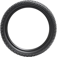 YunSCM 16 Hüvelykes Kerékpár Gumi Szett 16x2.125 Összecsukható Hegyi és Városi Bicikli Külső Belső Tömlővel Fekete 4db 6