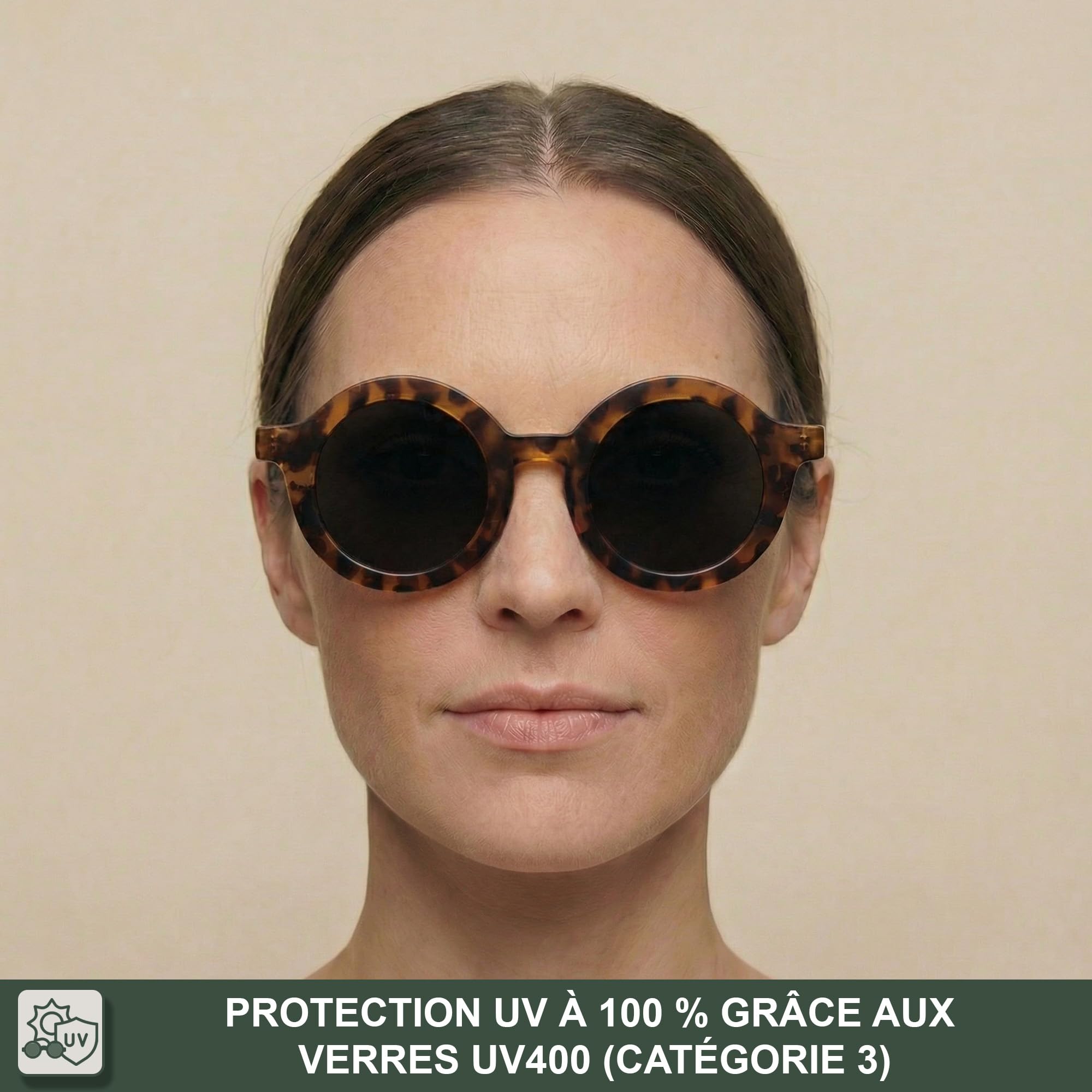 BABYMOCS Lunettes de soleil Signature Adult