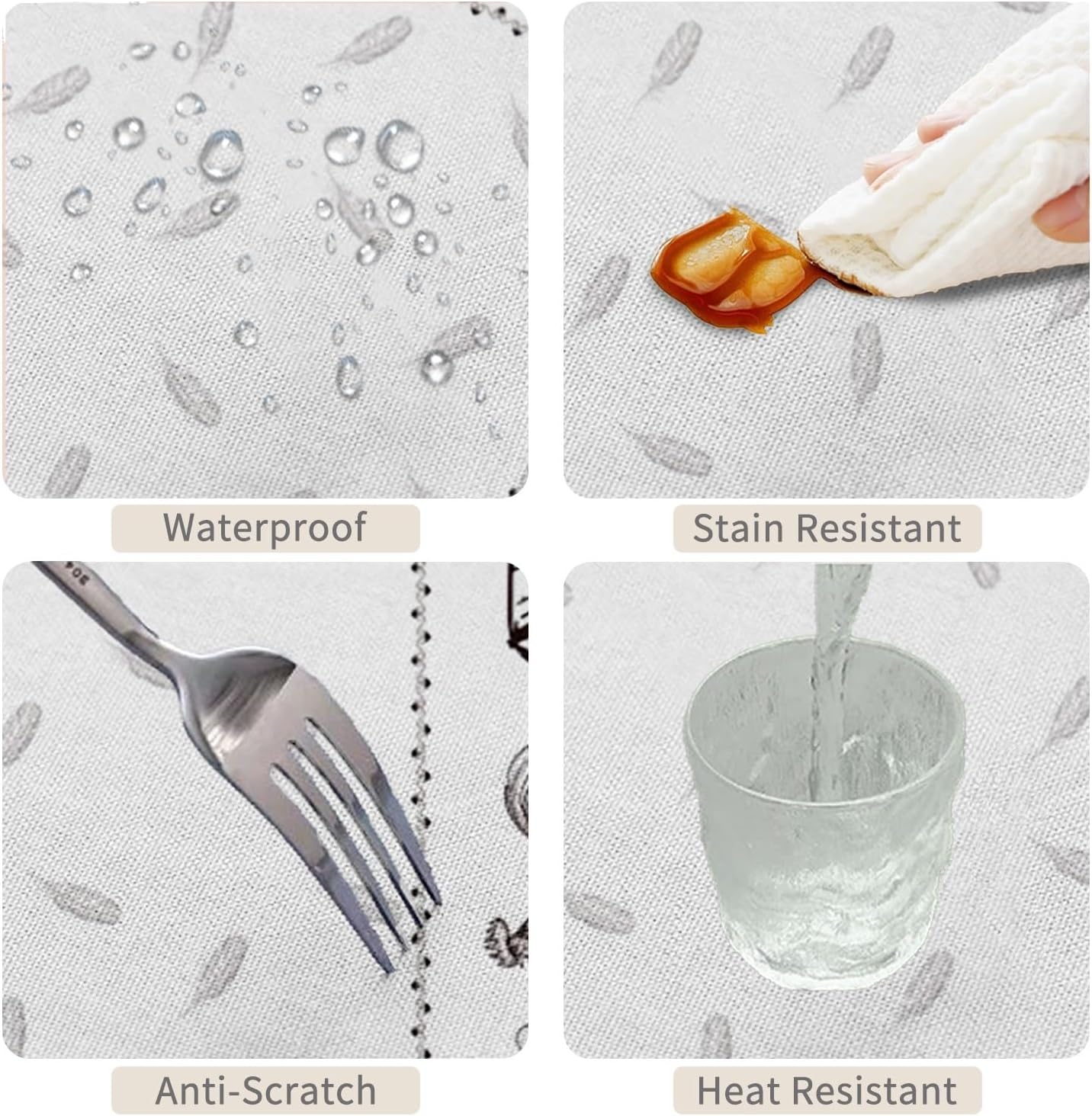 70x120inches Rustic Farm Tablecloth Rectangular Rooster Chicken Eggs Haystack Farmhouse Table Cloth Spill Proof and Oil Proof Fabric Table Cover for Kitchen Dining Themed Birthday Party Decor