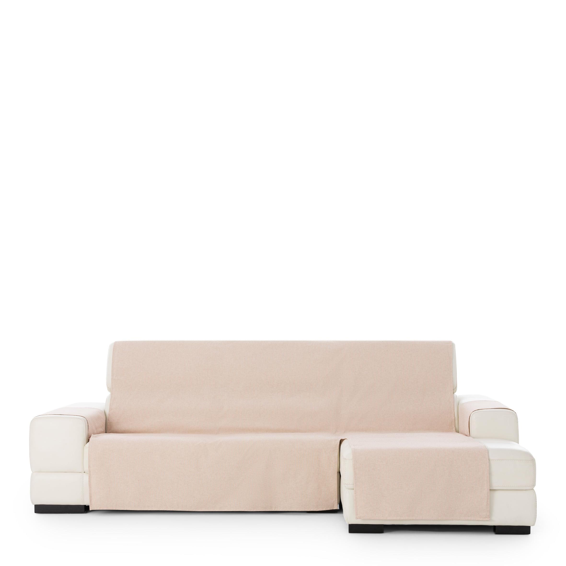 Eysa Ardo Practical Chaise Longue Cover 240 cm., Color 19/Tile, Right Front View