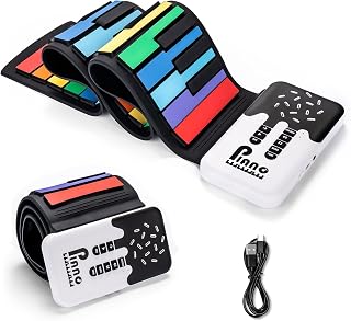 NALACAL 49 Key Roll Up Keyboard