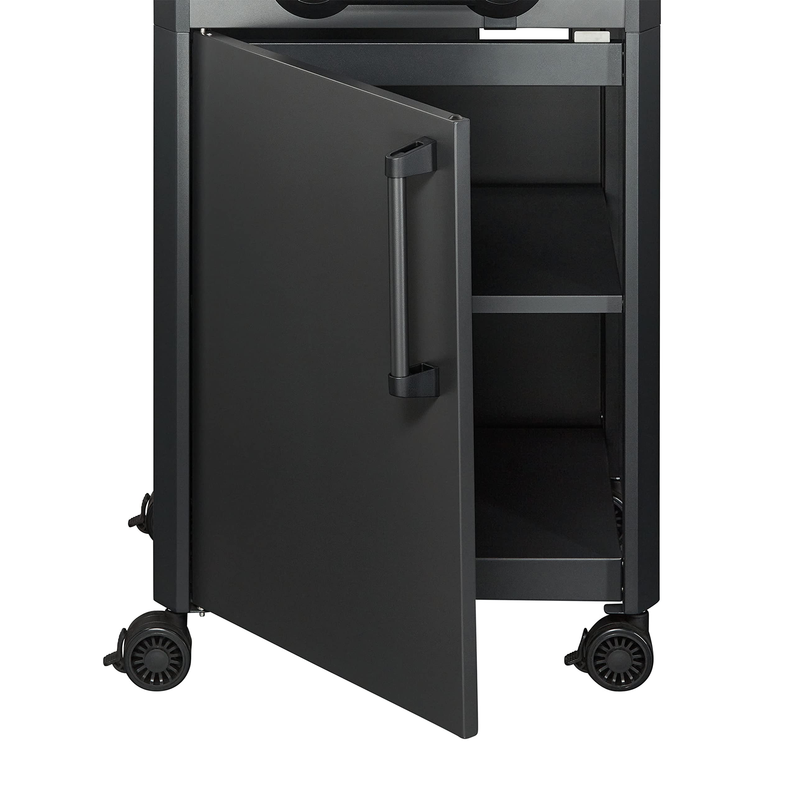 Enders Elektrogrill eFLOW PRO 2 TURBO SHADOW, Gussrost SWITCH GRID, TURBO ZONE für heiße Temperaturen, SIMPLE CLEAN Reinigungssystem, Aluguss an Garhaube & Brennkammer, Grillwagen #97126